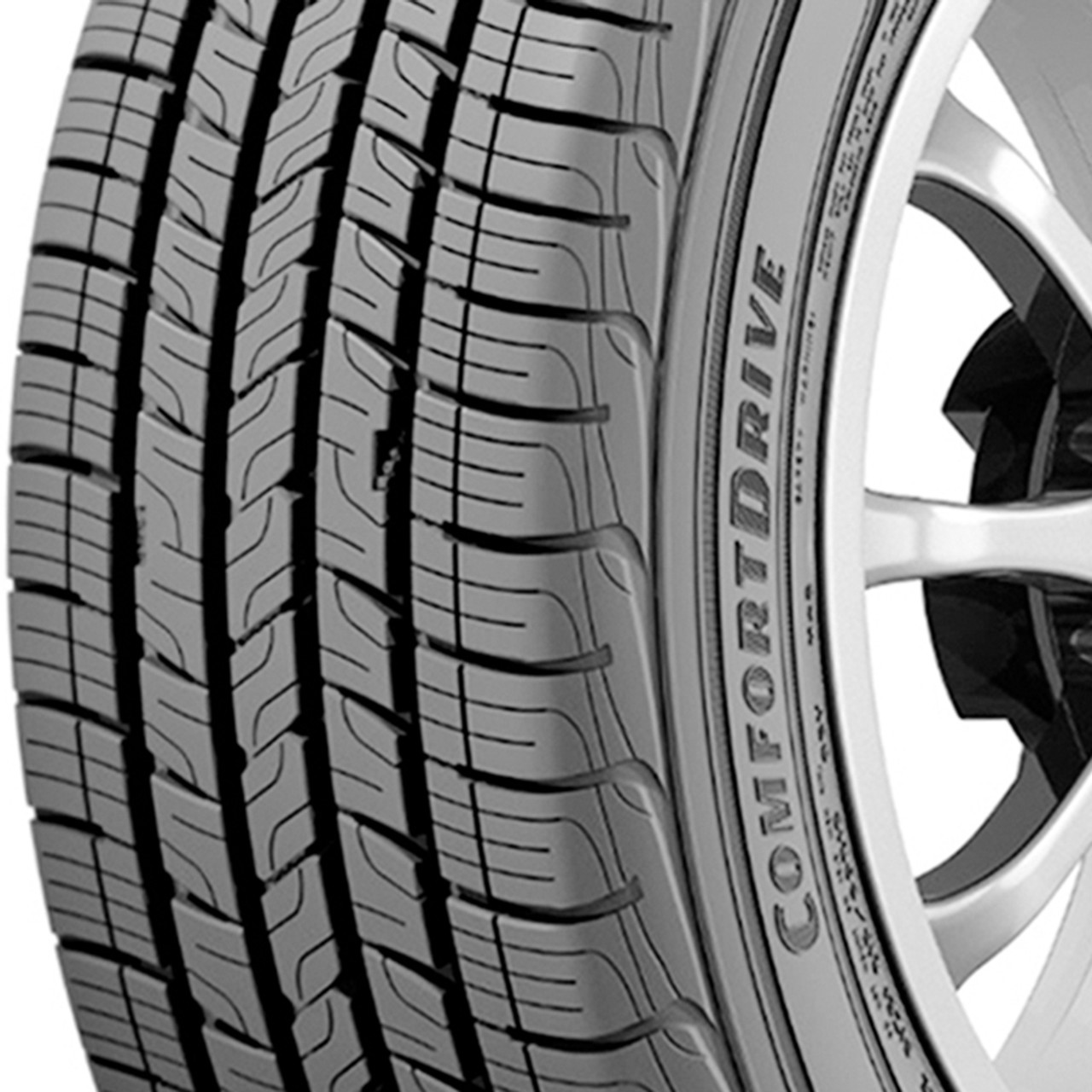 Assurance ComfortDrive All Season 225/60R17 99H Passenger Tire - Image 3