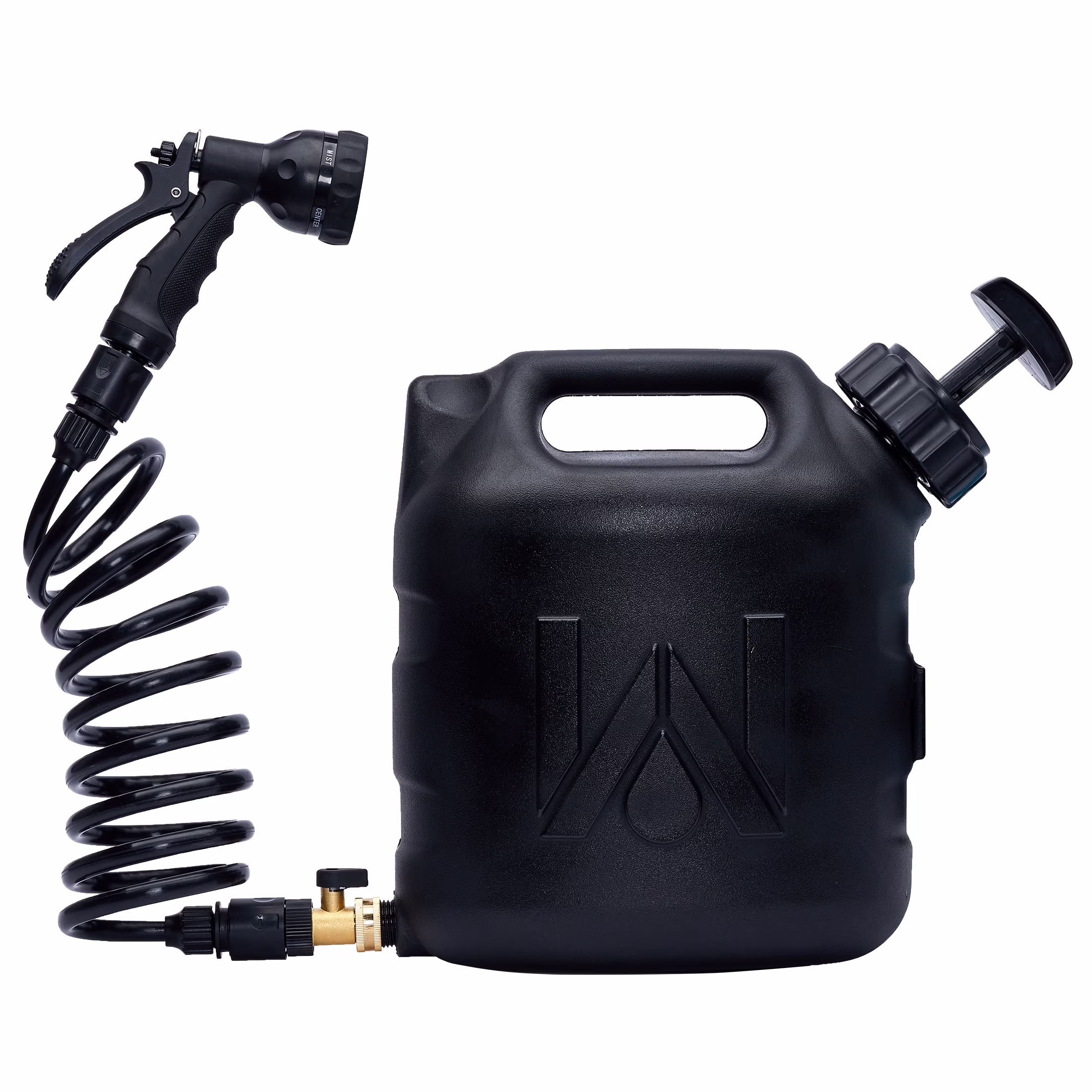 Waterport Gospout 2.0 Gallon Portable Pressurized Water Tank
