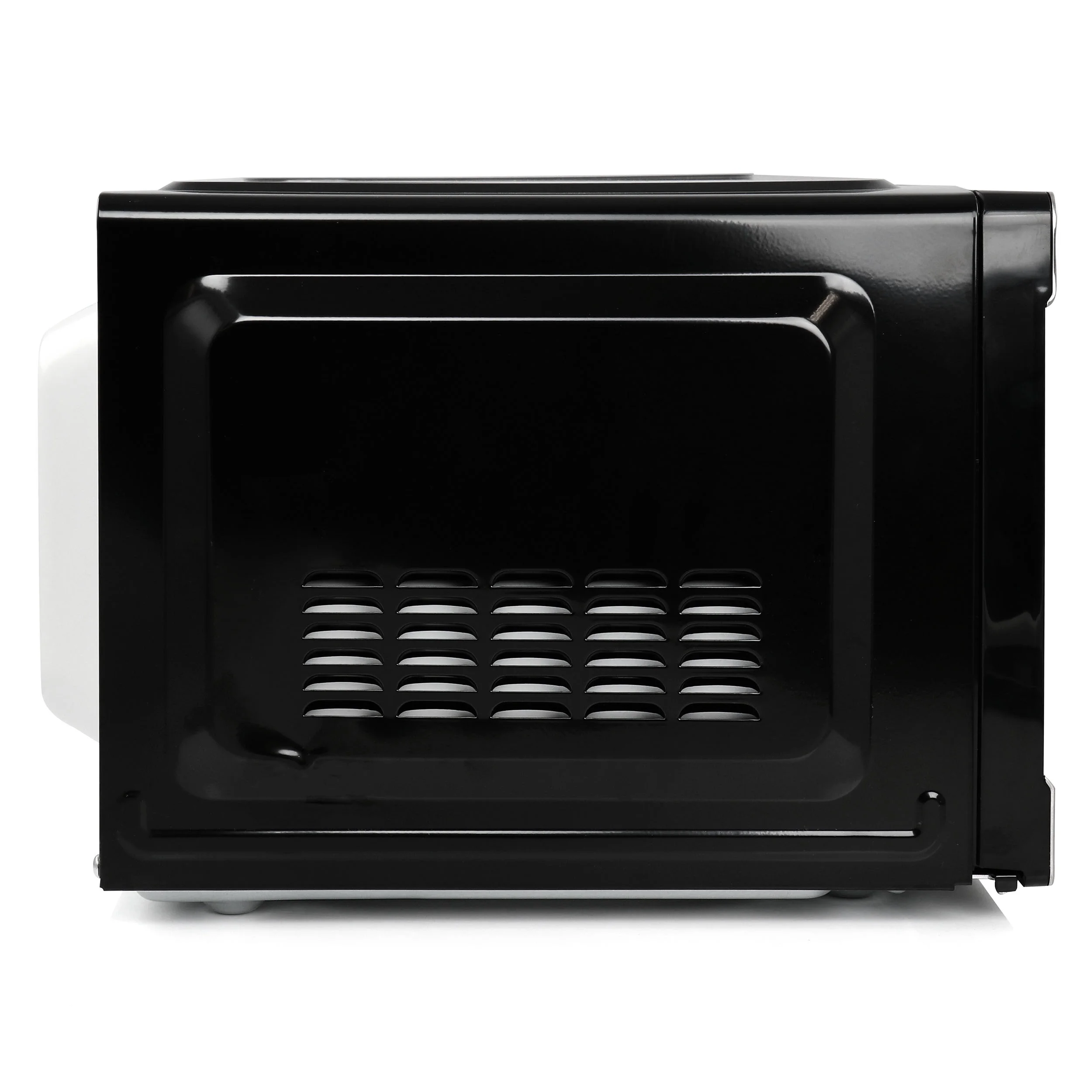 Hamilton Beach 1.1 Cu. Ft. 1000 Watt Countertop Microwave Oven in Black