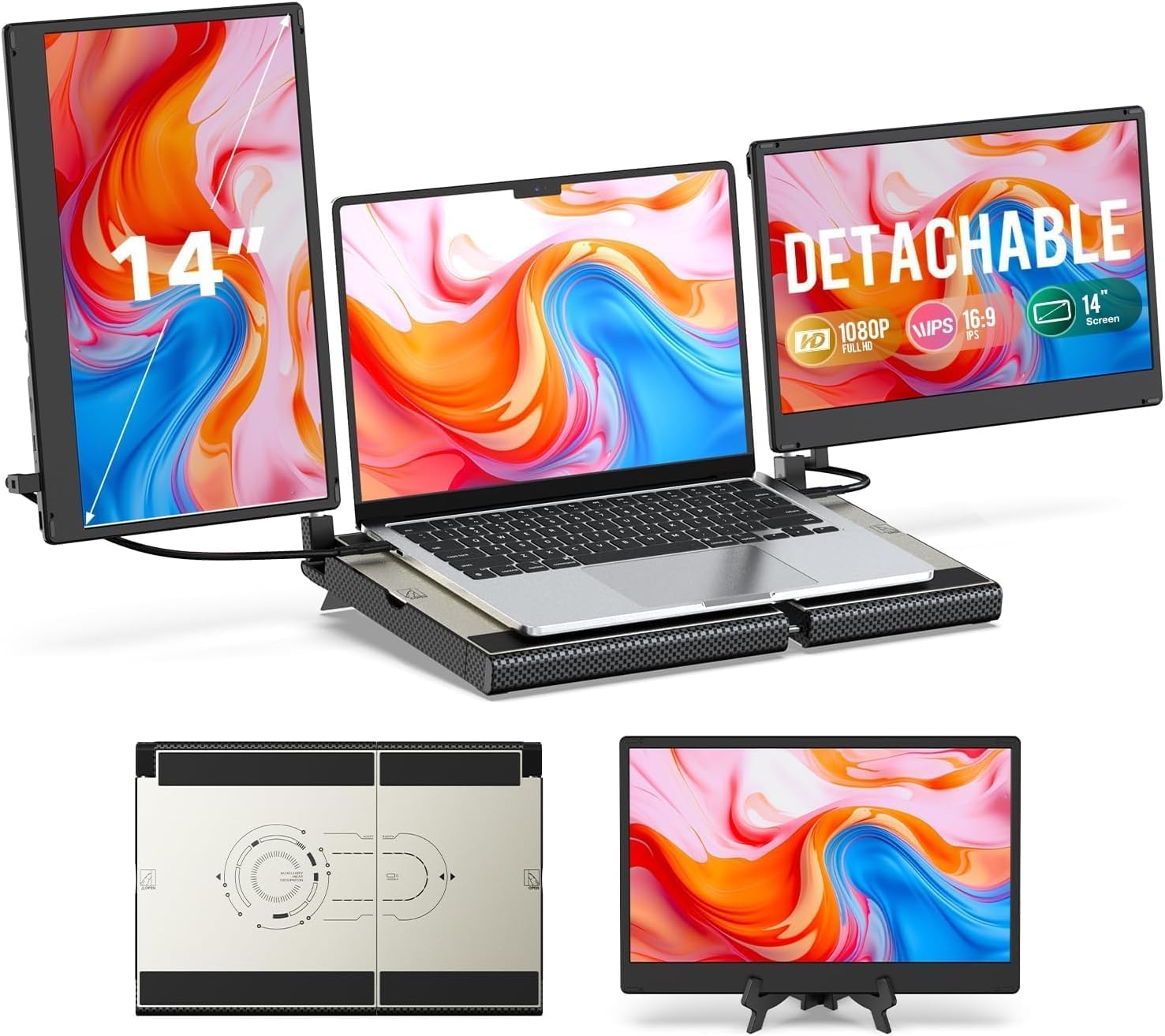 Laptop Screen Extender  14