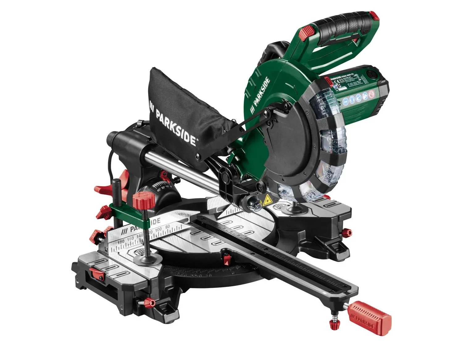 PARKSIDE Scie  onglet radiale PZKS 2000 C3, 210 mm, 2000 W