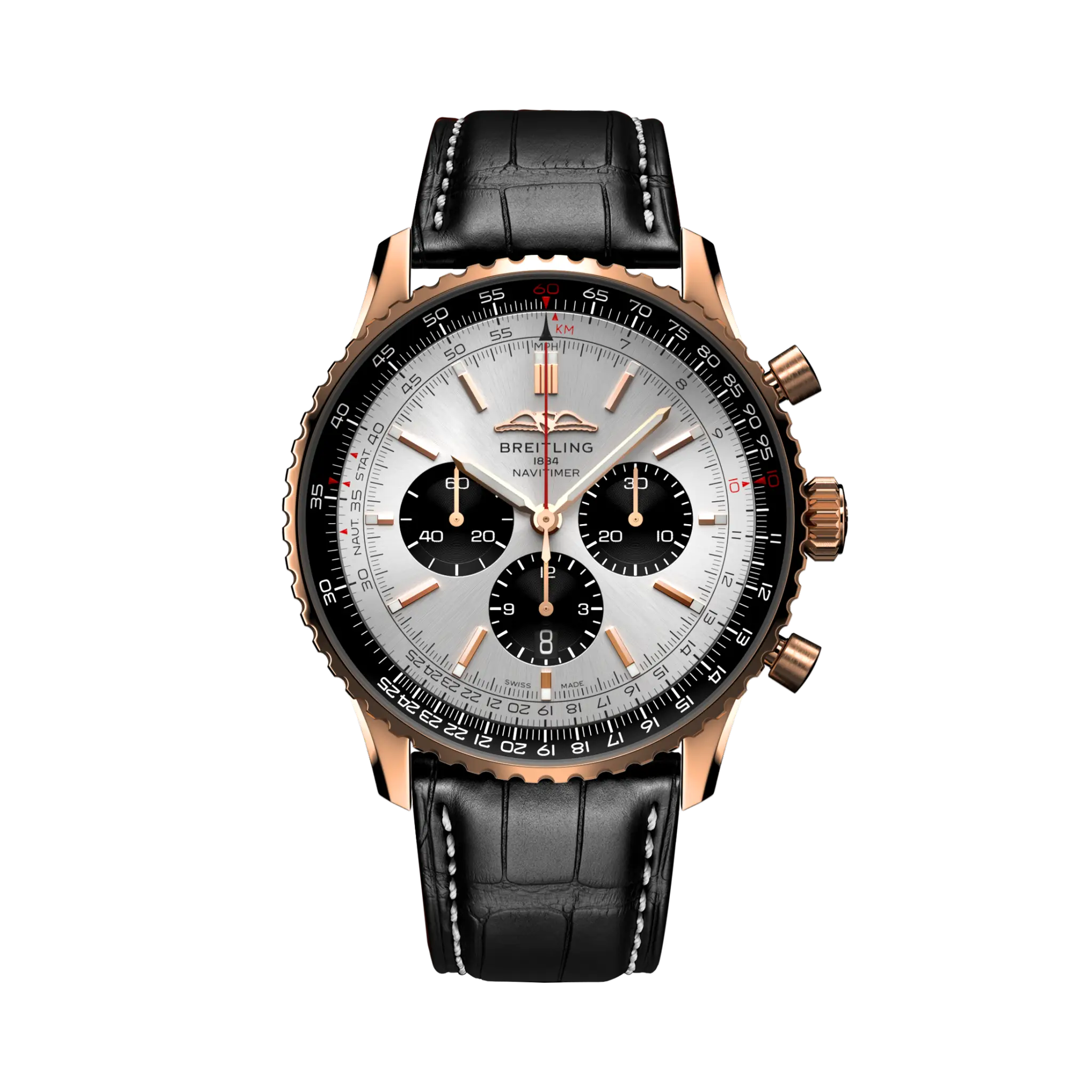 【Super Clone】Breitling Navitimer B01 Chronograph 46 RB0137241G1P1