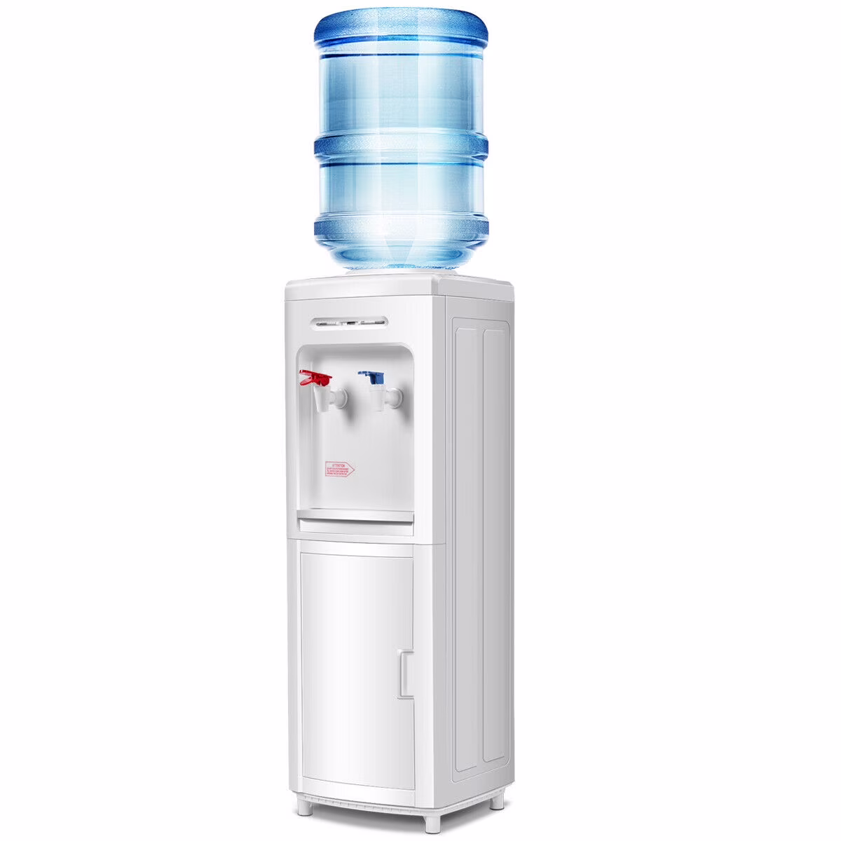 Water Dispenser 5 Gallon Bottle Load Electric Primo Home 33 Inch