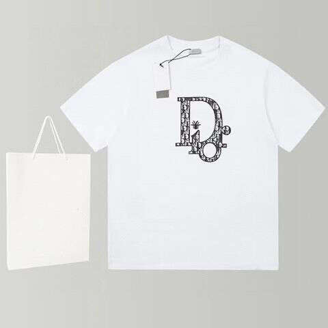 【DIOR】（ディオール）半袖 男女兼用、ご好評に付き再入荷！半袖Tシャツ