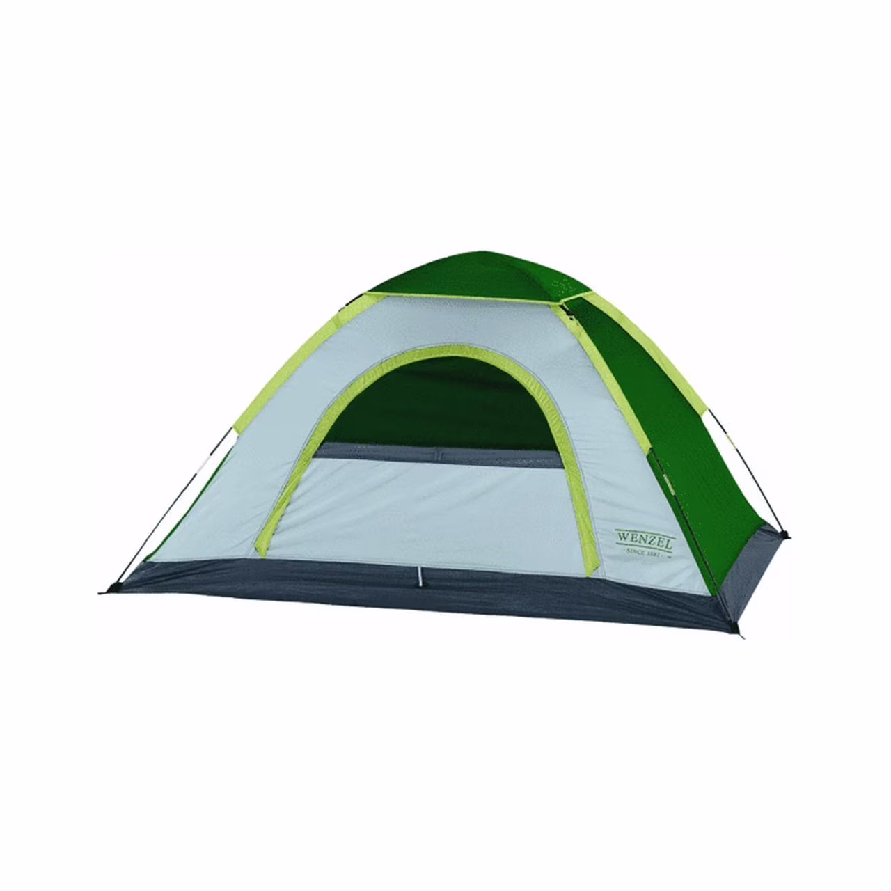 Wenzel Children's Sprout Two-Person Dome Tent, Green/Blue, 6 x 5-Feet