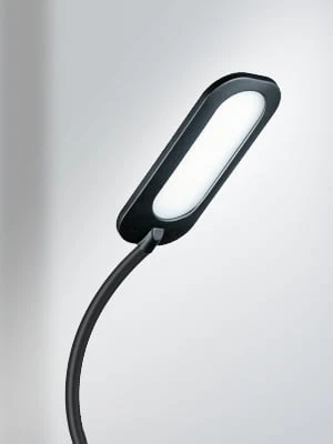 TECKIN Floor Lamp, Dimmable Black Lamp with 5 Color 4 Brightness and Adjustable Gooseneck Image 8