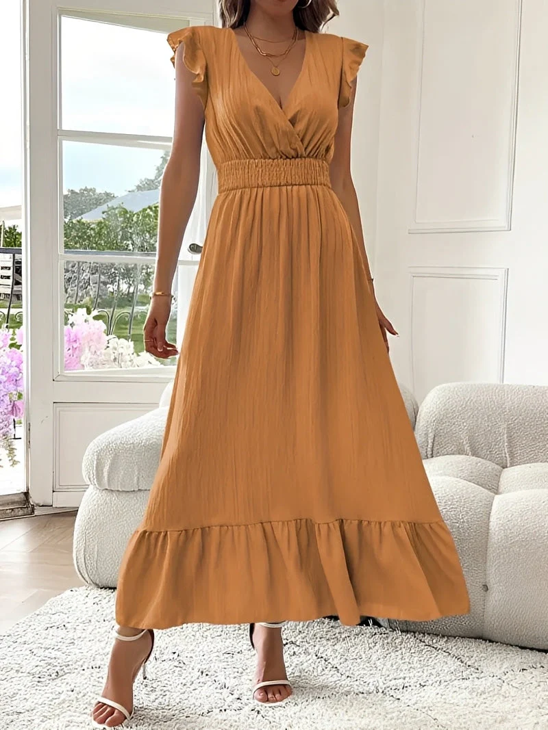 Jaime - Robe midi décontractée