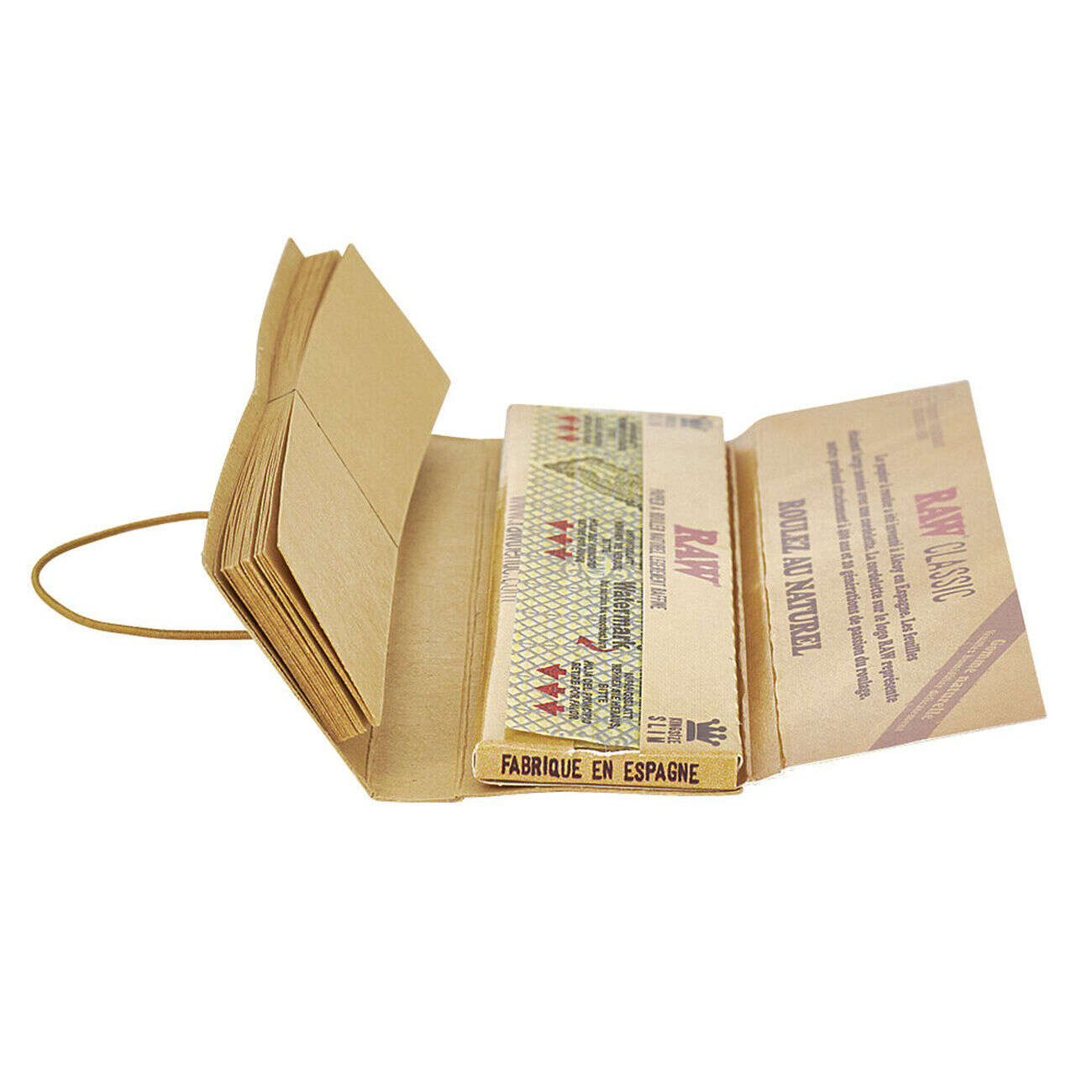 Papier à rouler long naturel