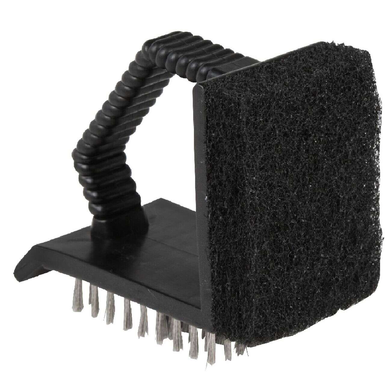 Brosse double face pour barbecue