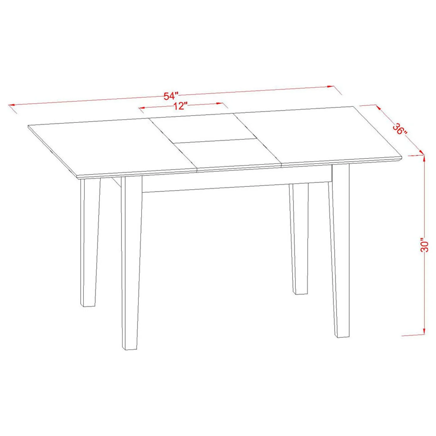 Kitchen Dinette Set - Small Dining Tables and Dining Chairs - Finish:mahogany, Number of Items:7, Shape:rectangular, Style:microfiber Seat