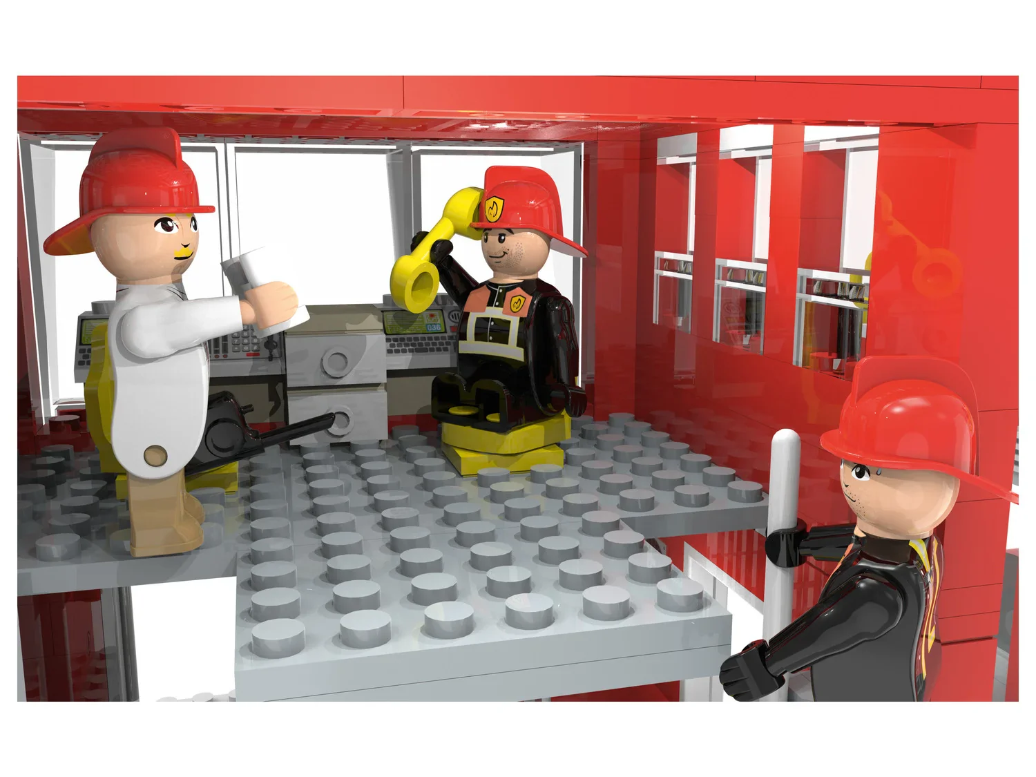 Playtive Clippys Set de construction