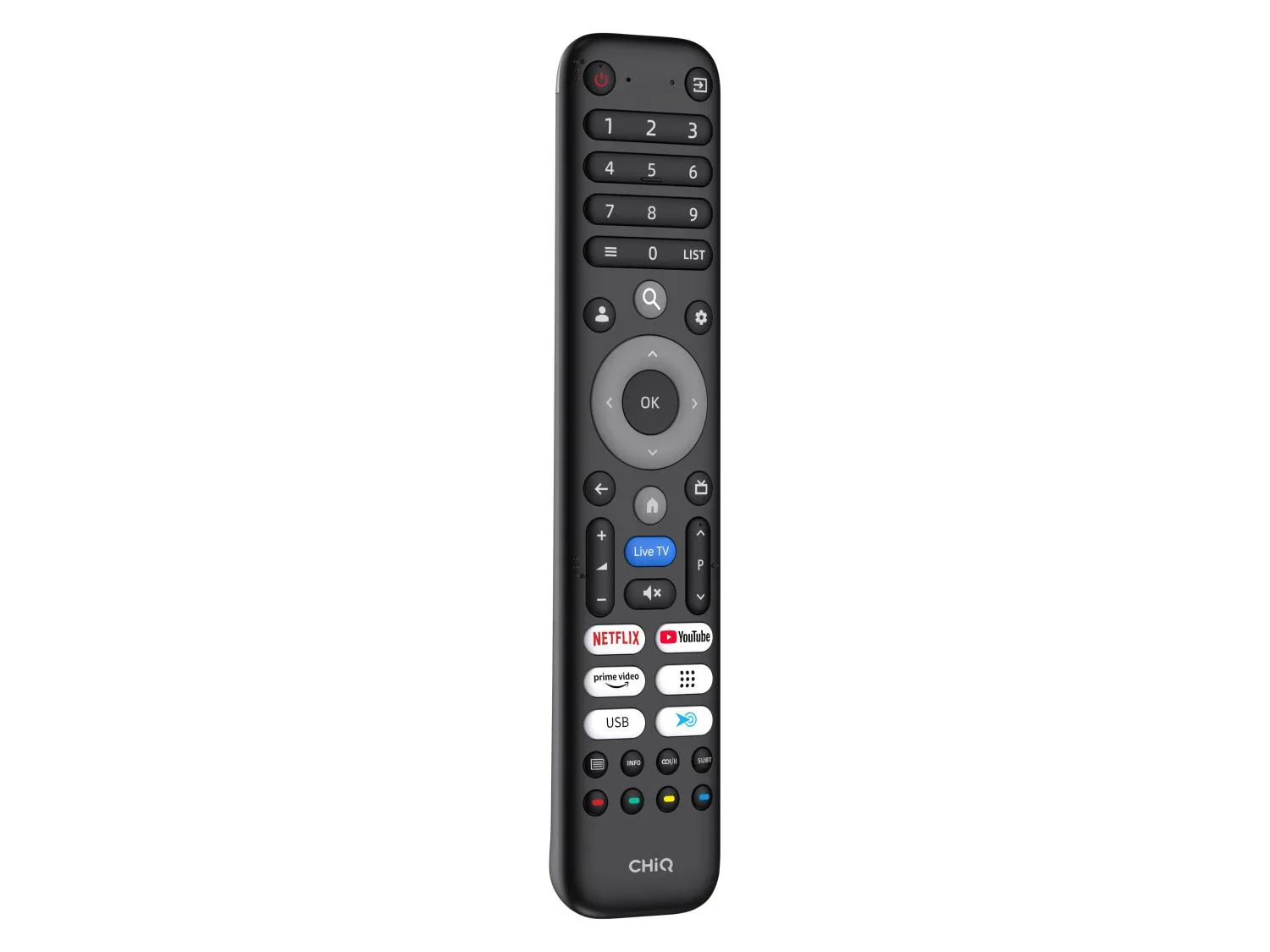 Chiq Smart TV UHD U65M10V, 65 pouces (165 cm)