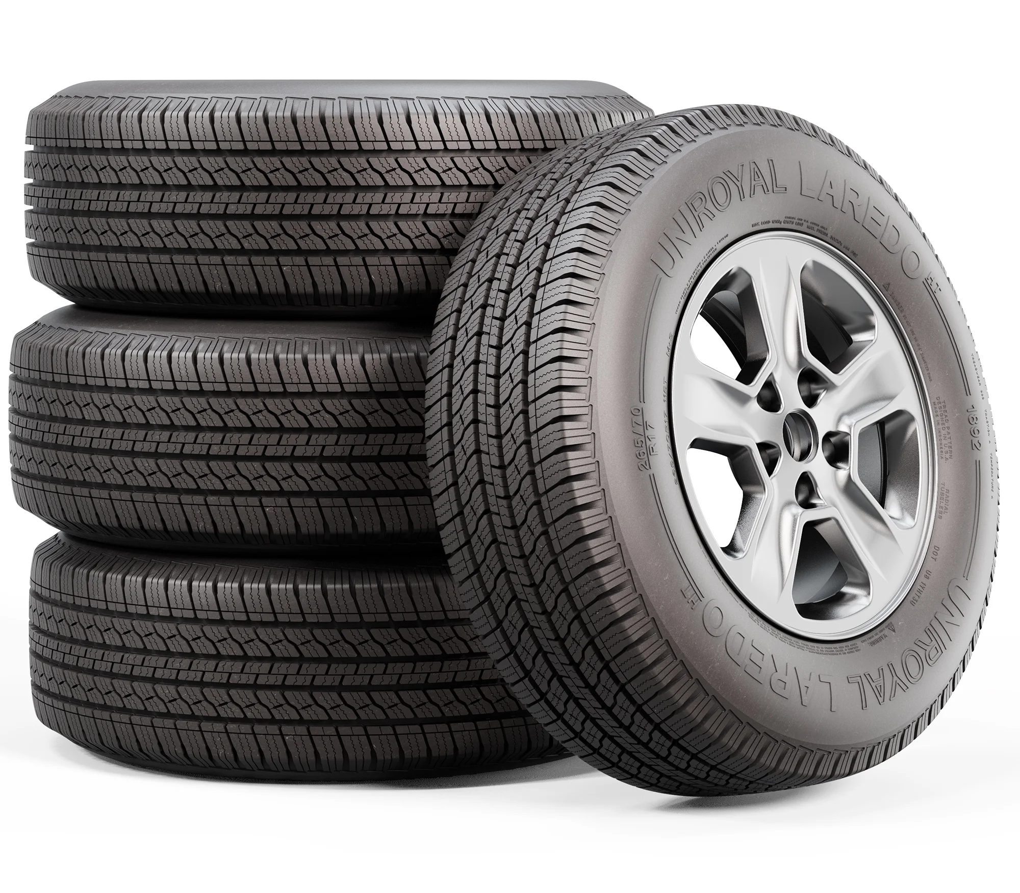 Uniroyal Laredo HT All-Season 235/75R15 109T XL Light Truck Tire