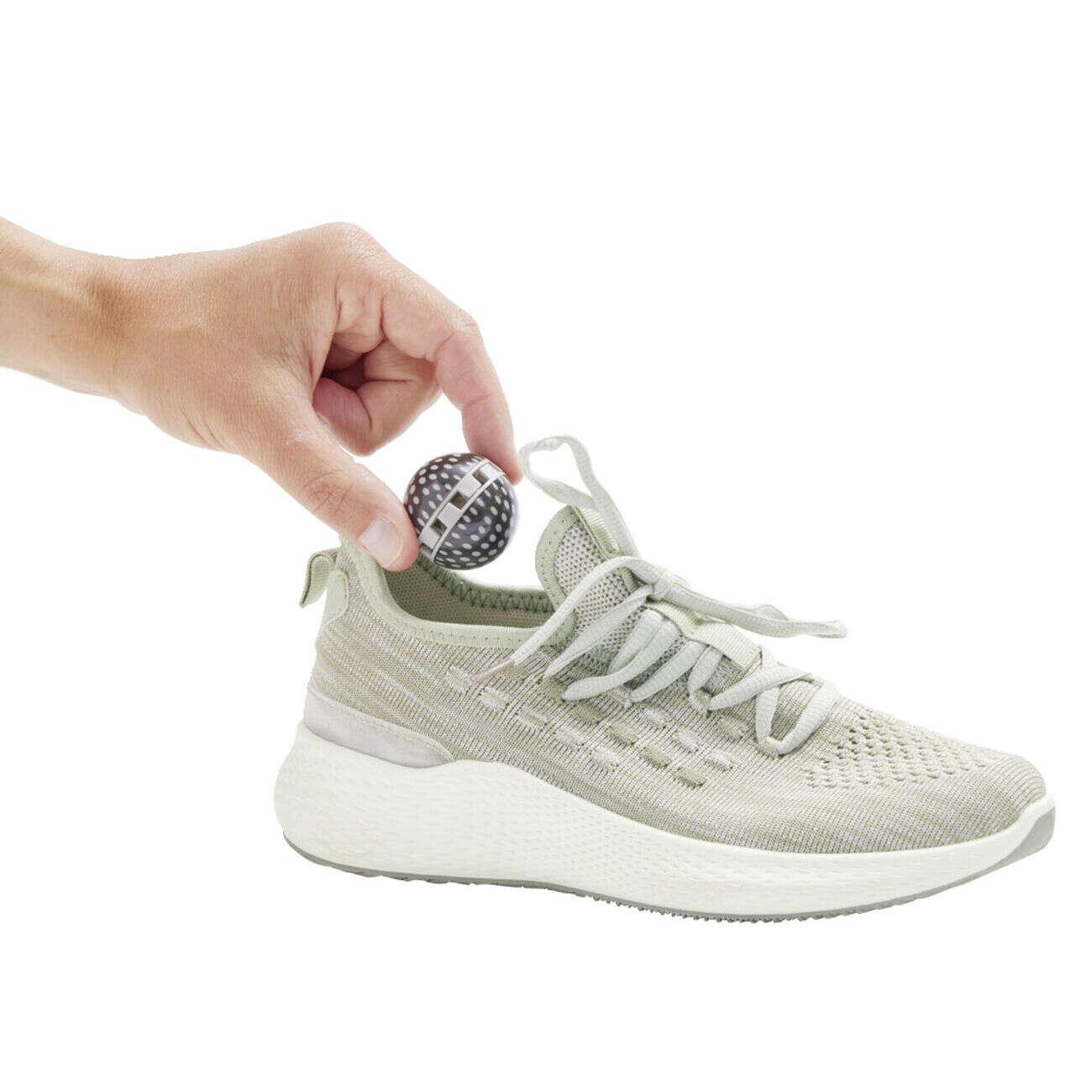 Boule désodorisante pour chaussures (Lot de 2)