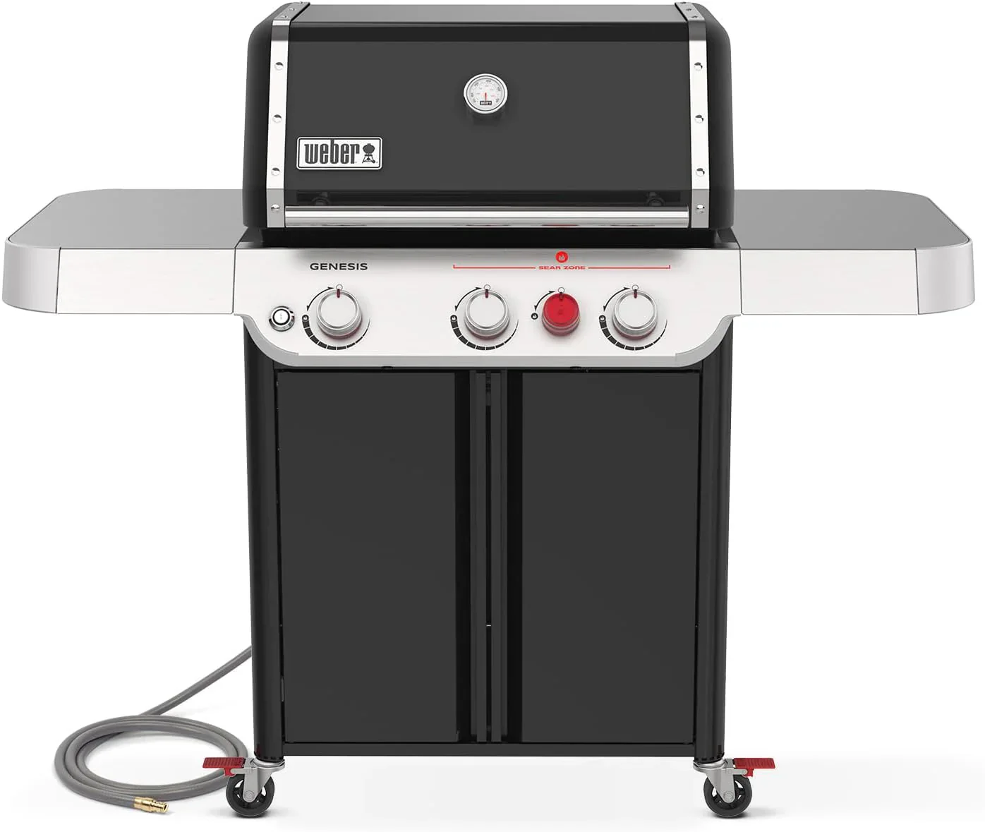 Weber Genesis E-325 Gaz liquide noir