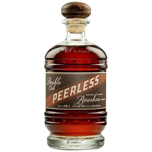 Peerless Double Oak Bourbon Whiskey, 750 ml