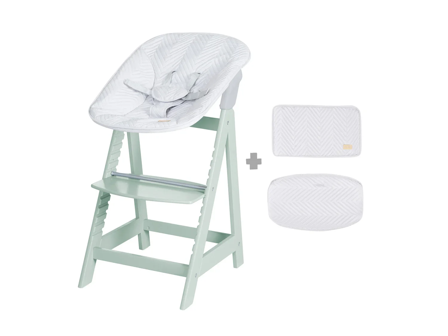 roba Planche  manger + Chaise haute volutive