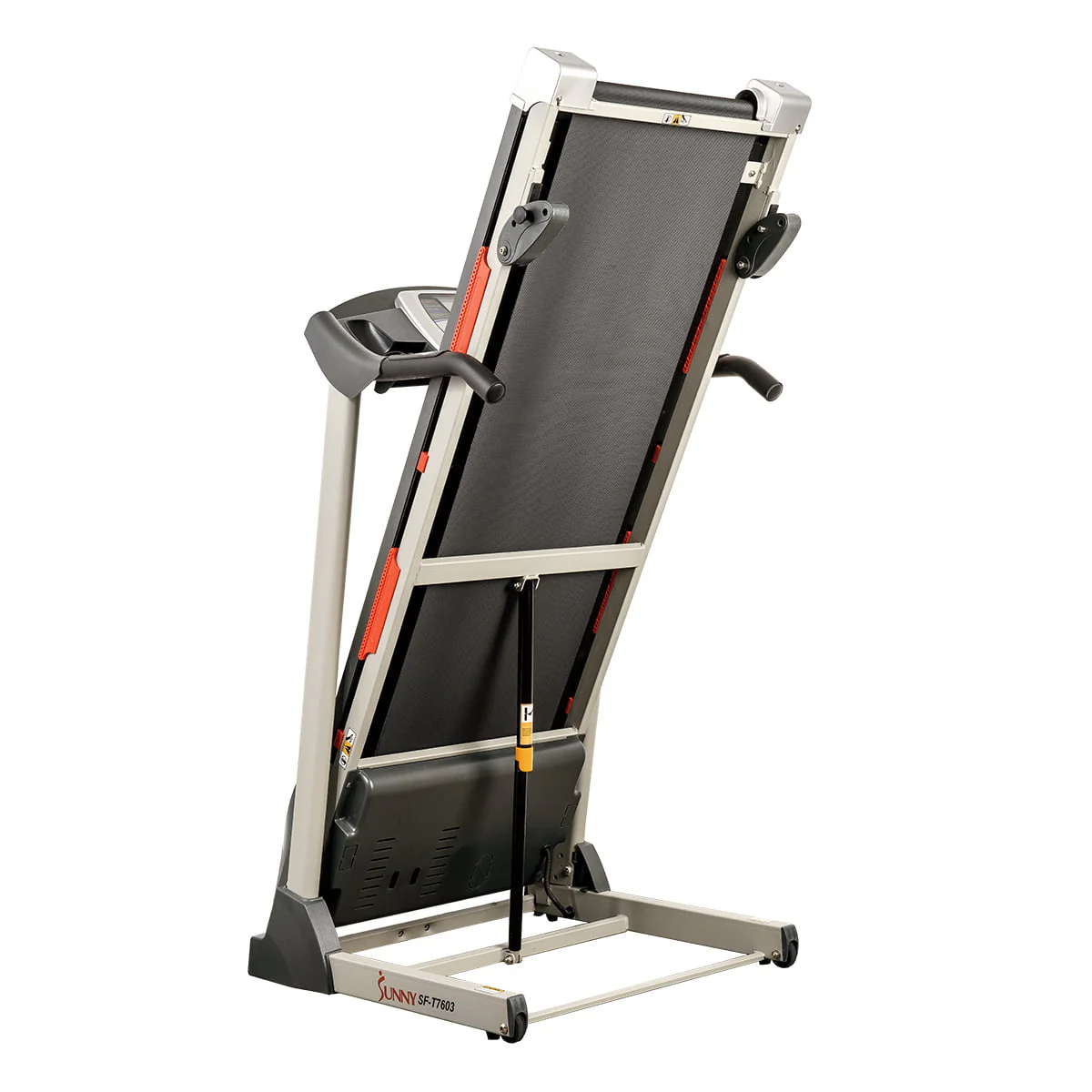 Powerful Electric Treadmill for Home, Foldable, Manual Incline, Built In Programs, Pulse Sensor, SF T7603 Image 6