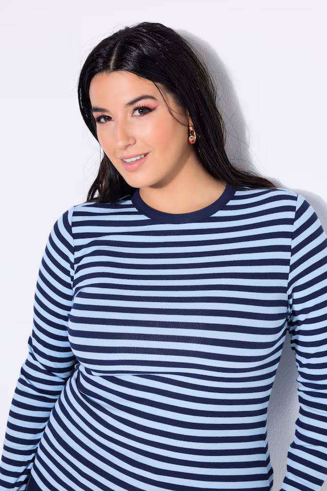 Striped Long Sleeve Tee