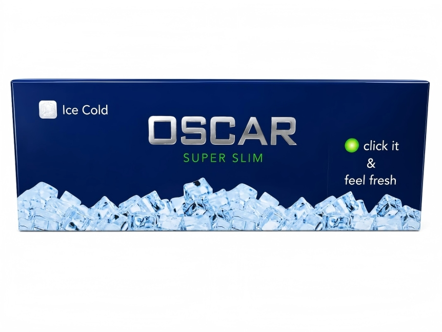 Oscar Super Slim Ice Cold 3mg