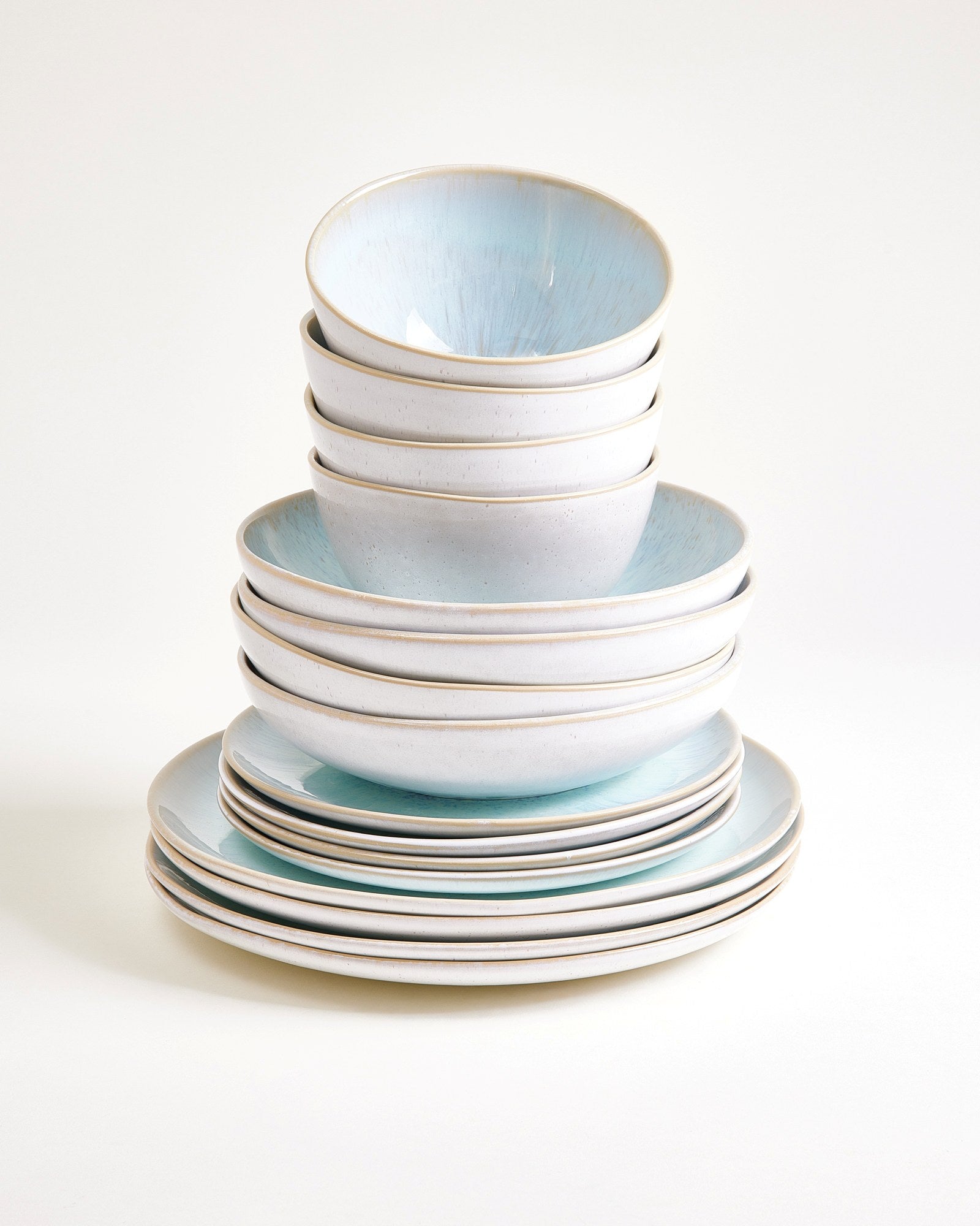 AREIA - TABLEWARE SET CLASSIC AZURE 16 PIECES
