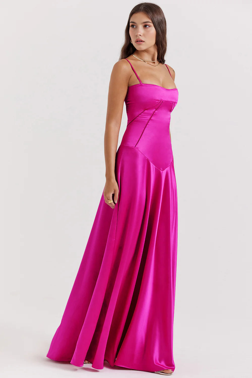 Chloé | Robe de soirée à bustier