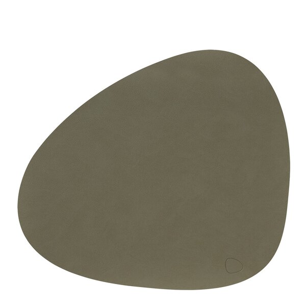 Nupo Curve bordbrikke 37x44 cm militærgrønn