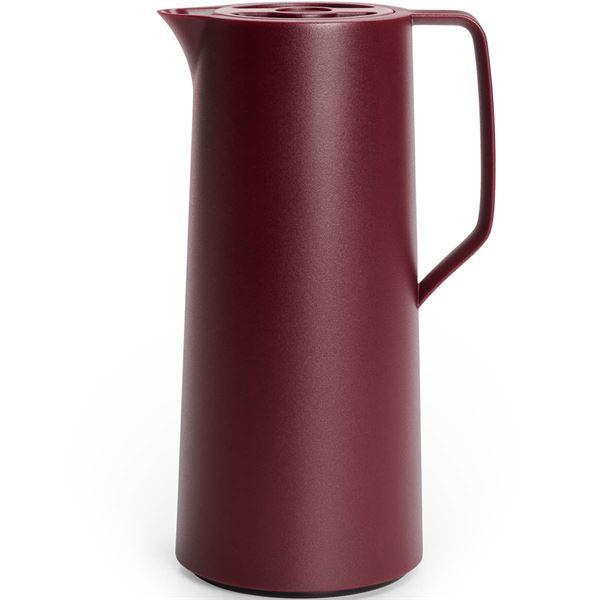 Motiva termokanne 1L dark red