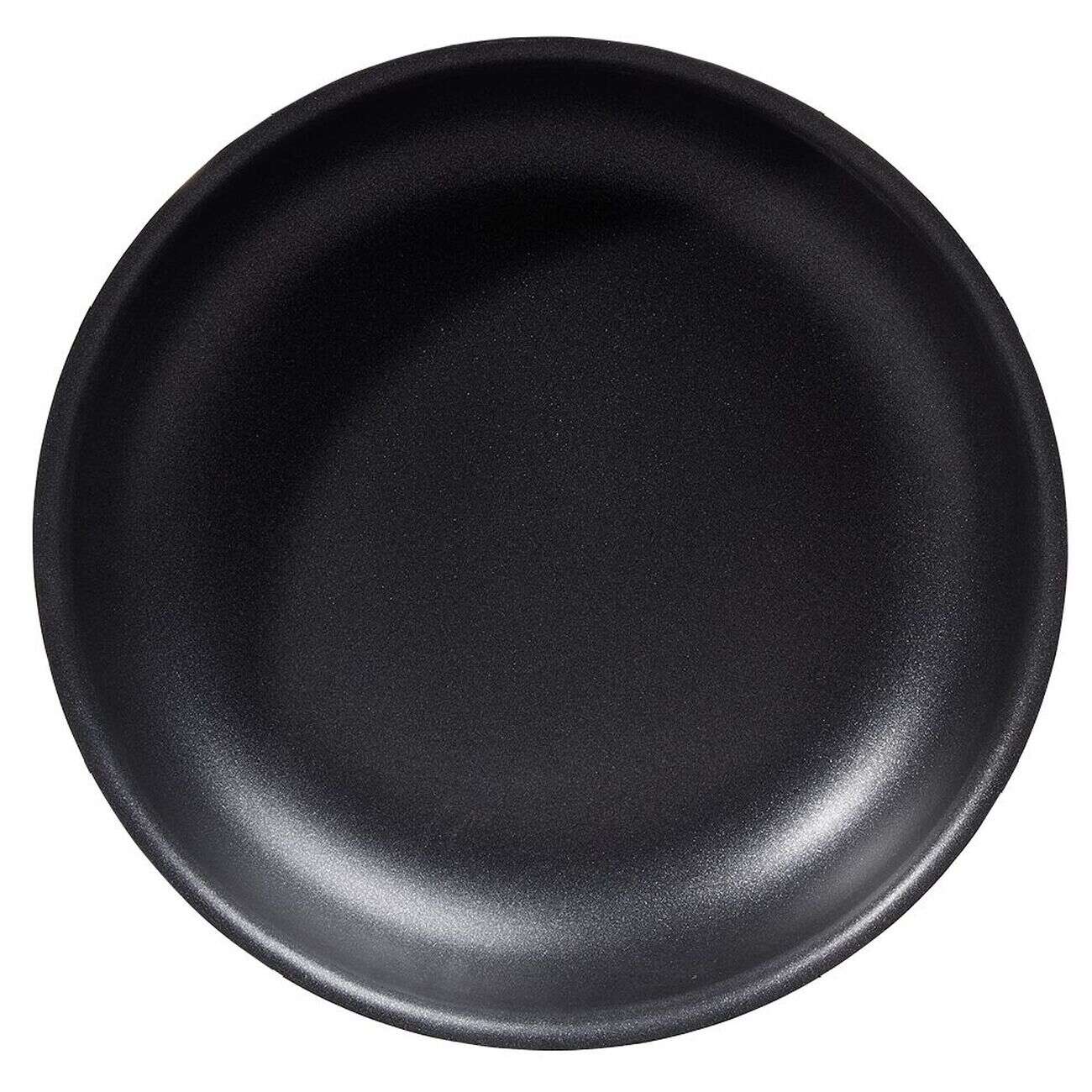 Poêle antiadhérente sans poignée noir Ø24cm