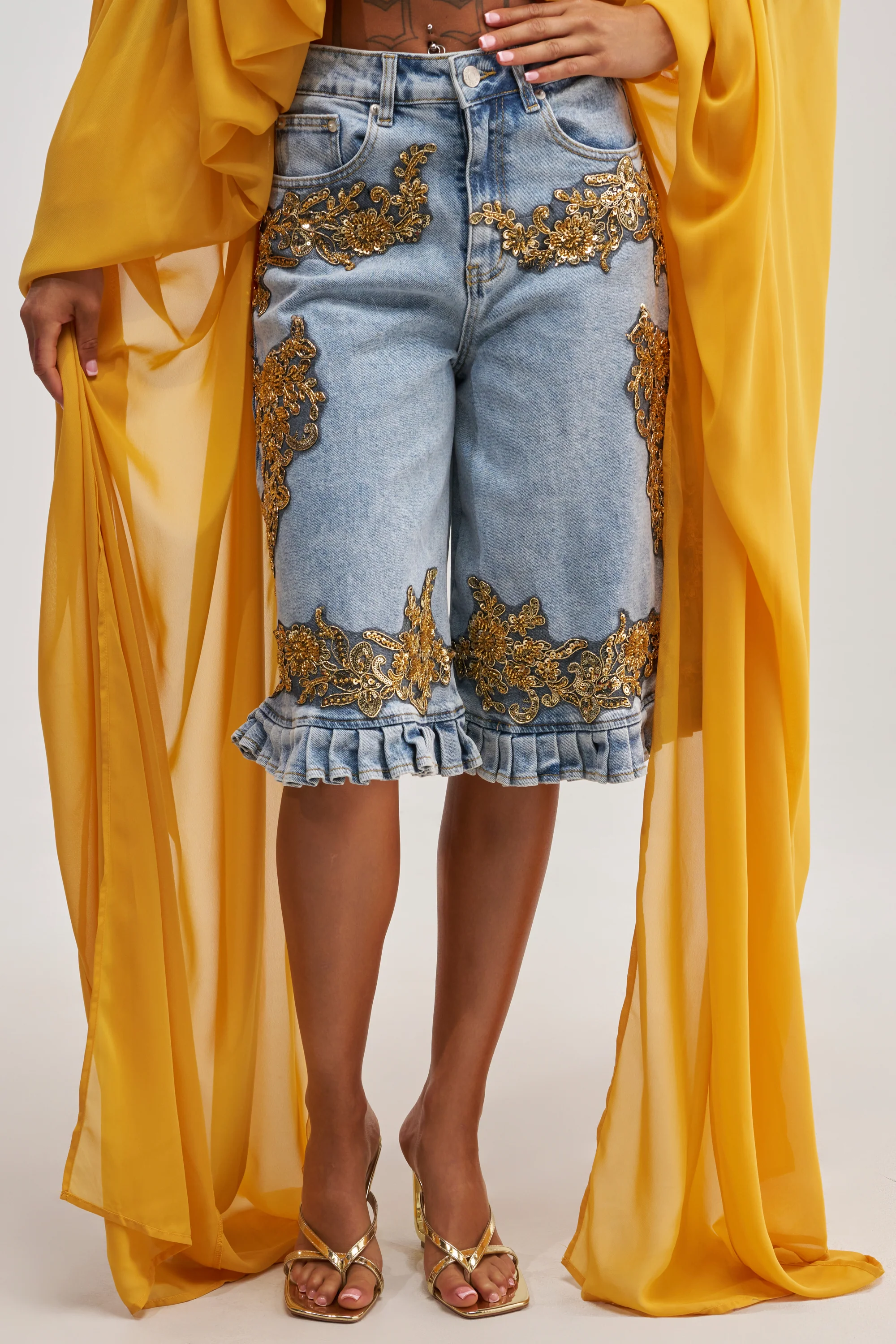 BABY THATS HOW I LIKE IT BERMUDA SHORT - Akira Store