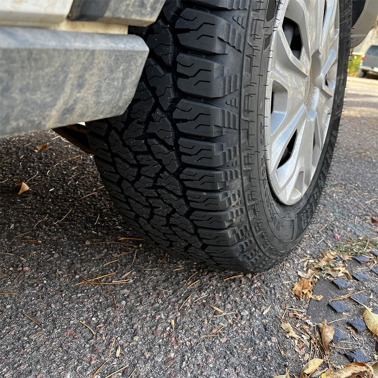 Wrangler Workhorse AT All Terrain LT235/85R16 120/116R E Light Truck Tire - Image 6