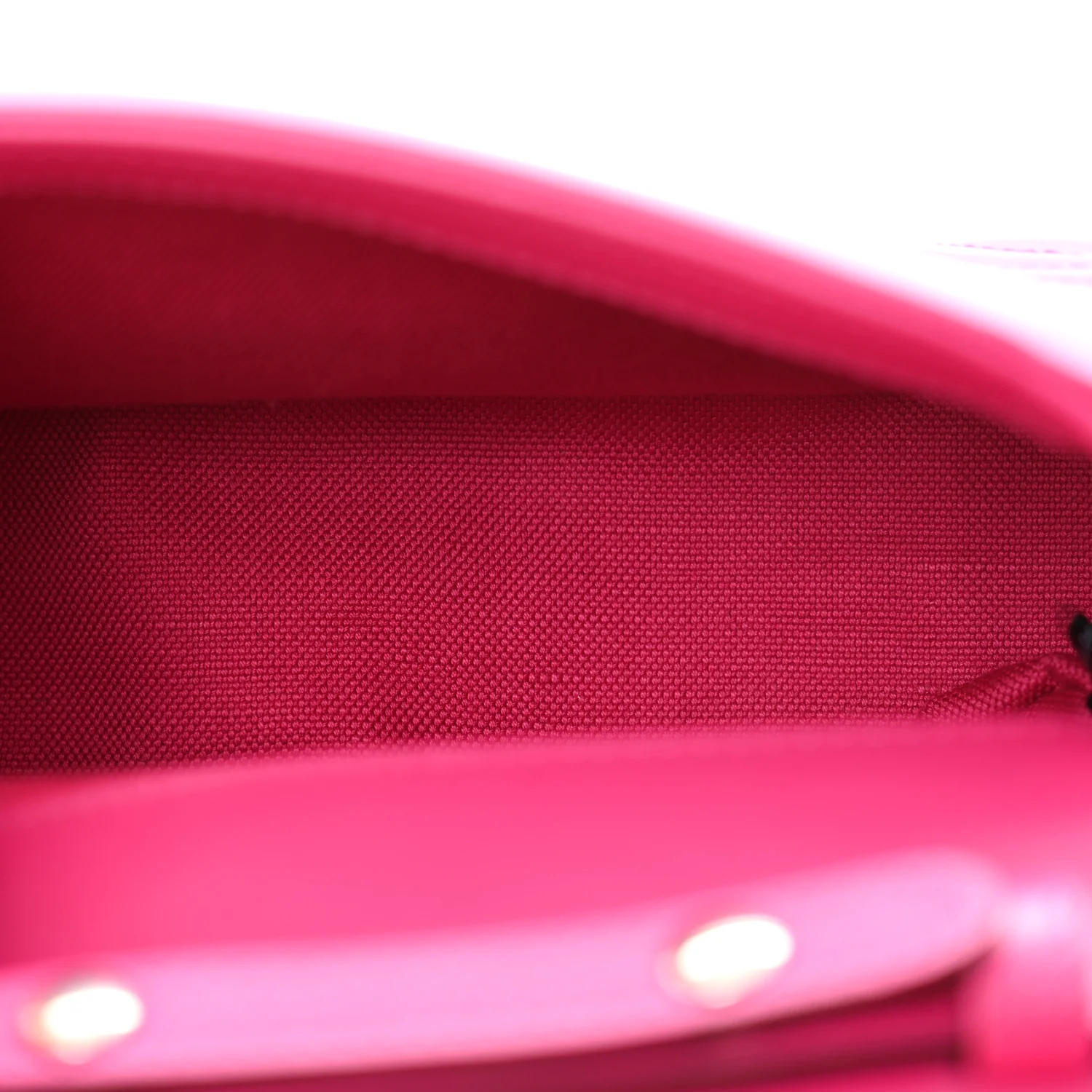 Calfskin Matelasse Monochrome Mini GG Marmont Top Handle Shoulder Bag Classic Fuxia