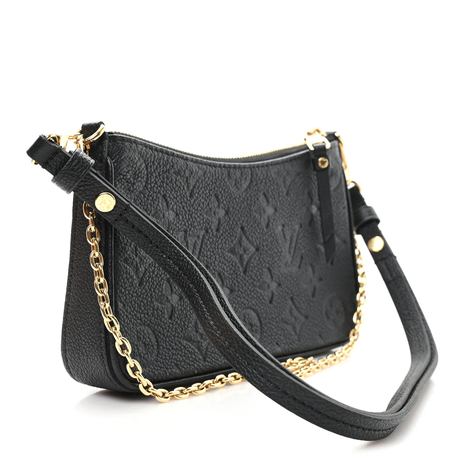 Empreinte Easy Pouch On Strap Black