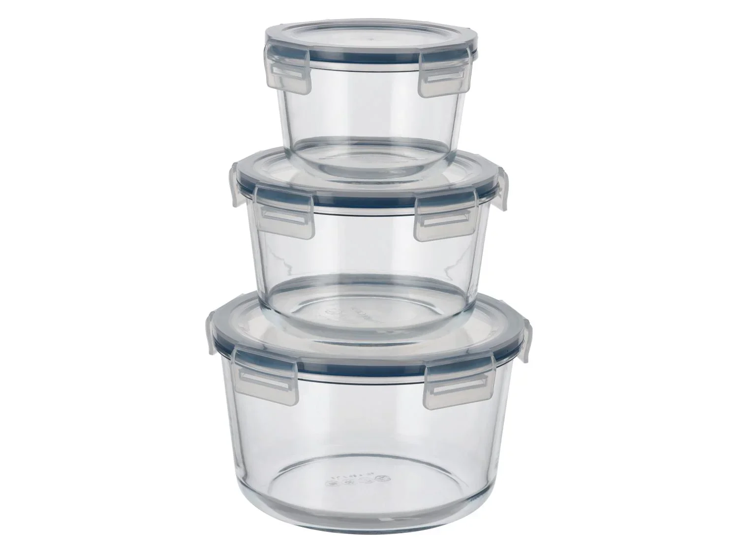 SILVERCREST Lot de 3 botes de conservation