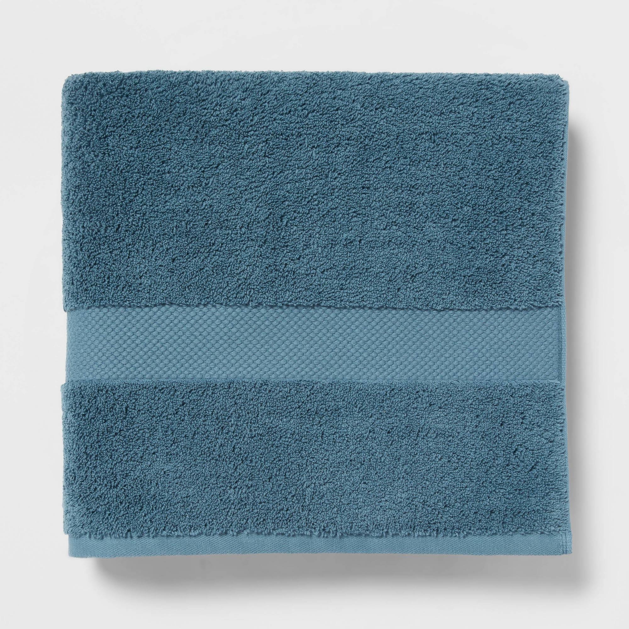Performance Plus Bath Towel Turquoise - Threshold