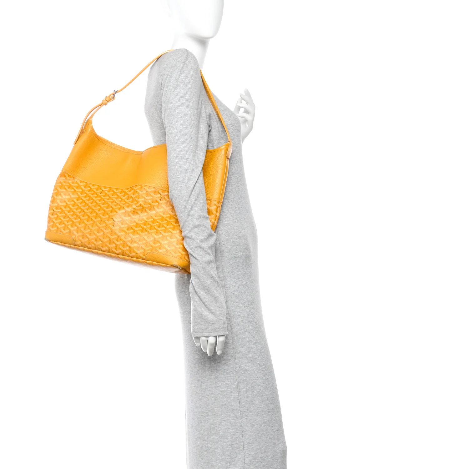 Goyardine Grenadines Hobo Yellow