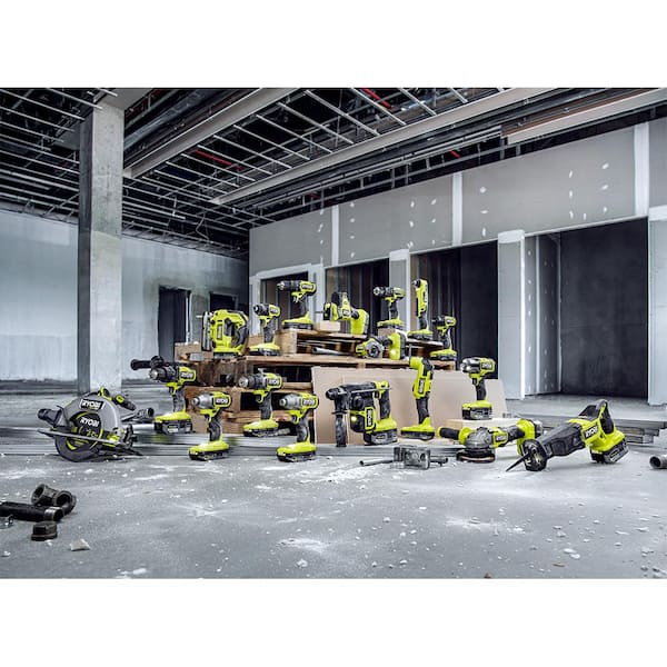 ONE+ HP 18V Brushless Cordless Compact 3/8 in. Right Angle Drill (Tool Only) - Image 10