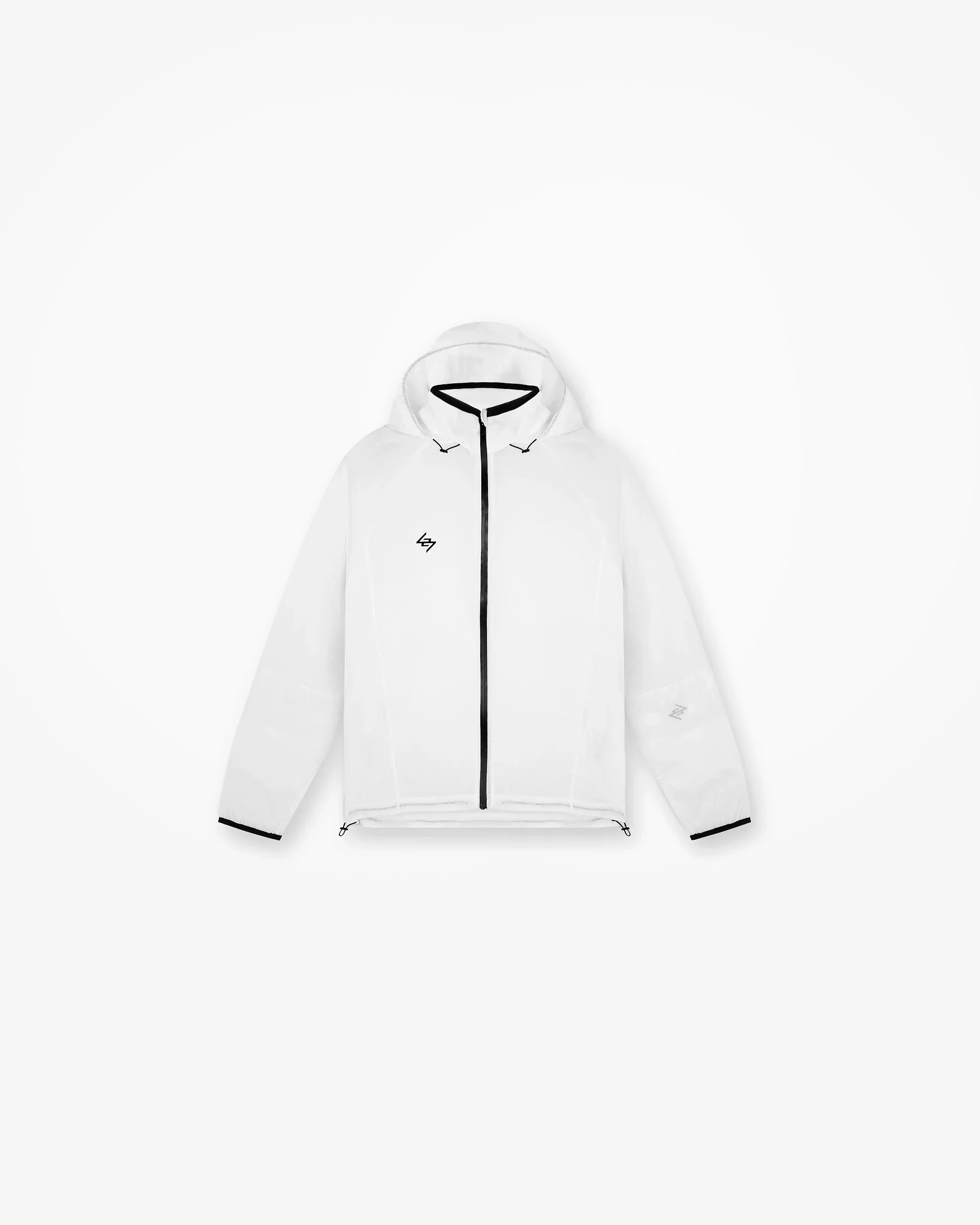 247 Fly Running Jacket - White