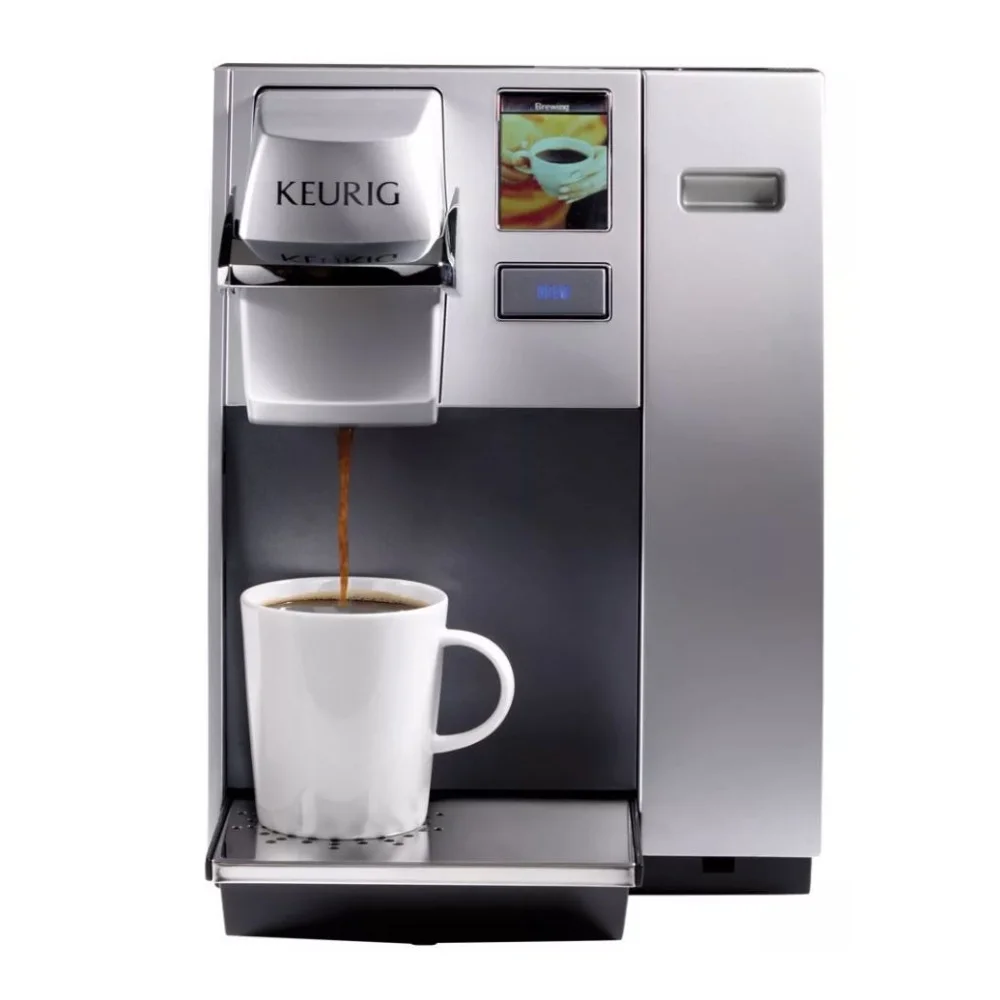 Keurig K155 Single Serve Coffee Brewer, Silver
