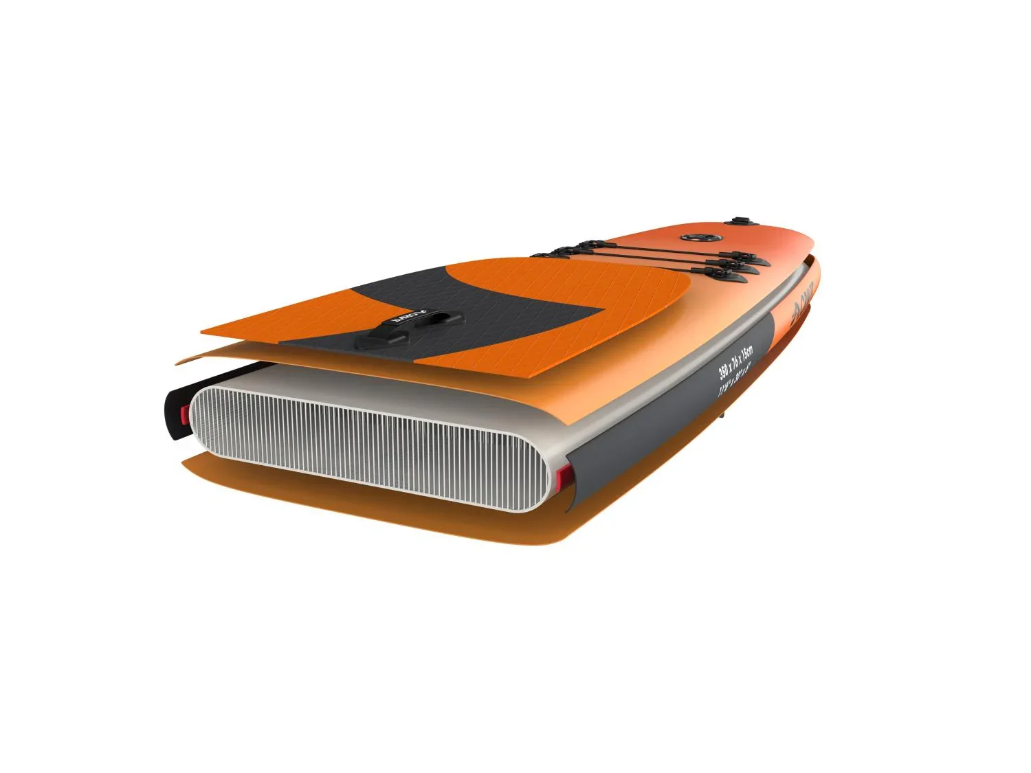 CRIVIT Stand up paddle de randonne gonflable