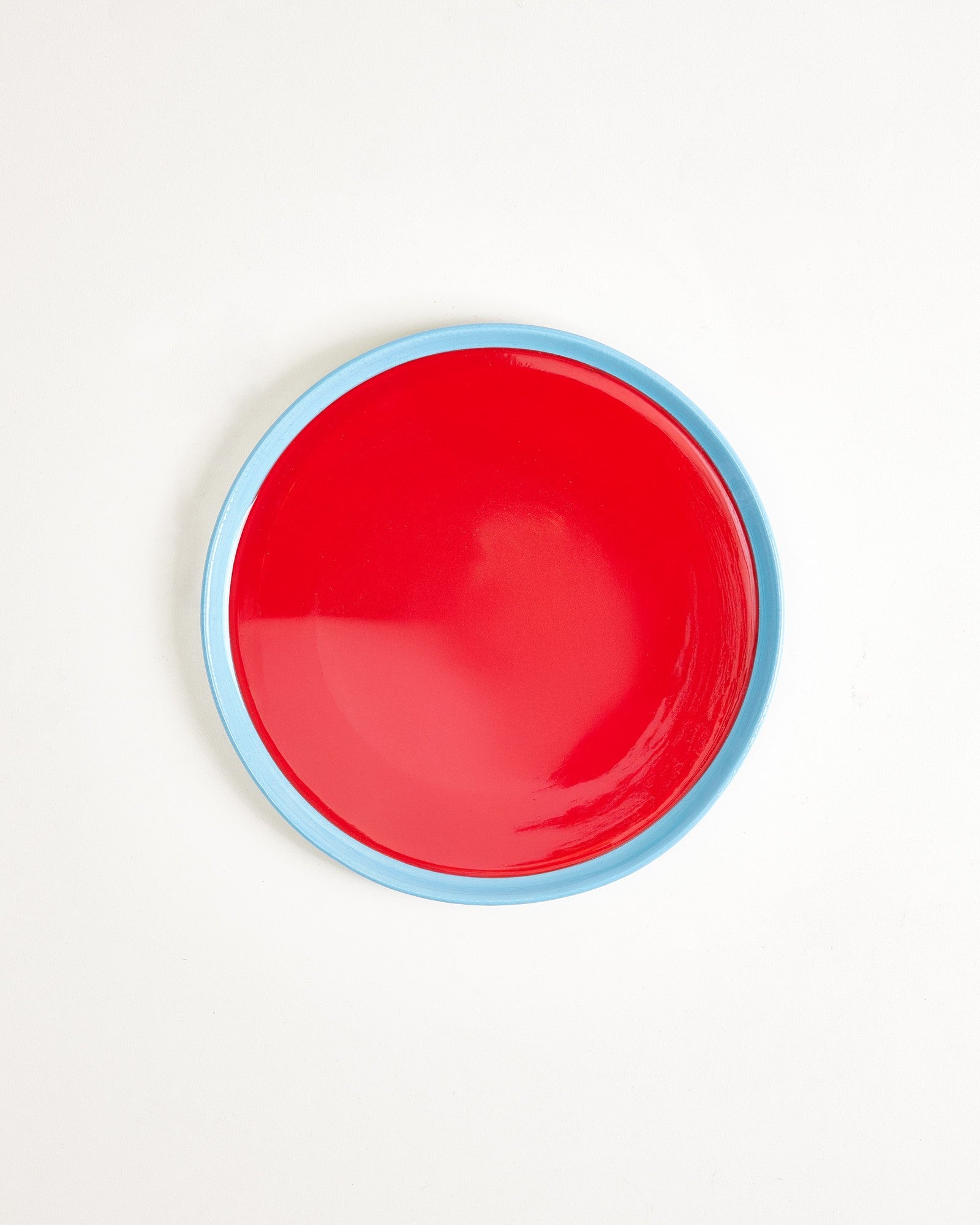 MAM X ISIS MARIA - SMALL PLATE MODERN RED
