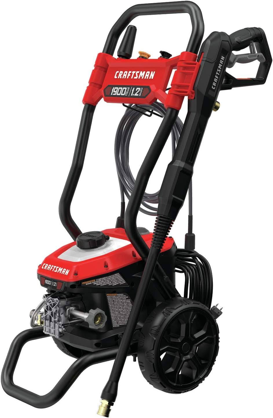 Craftsman 1900-PSI 1.2-GPM Cold Water Electric Pressure Washer