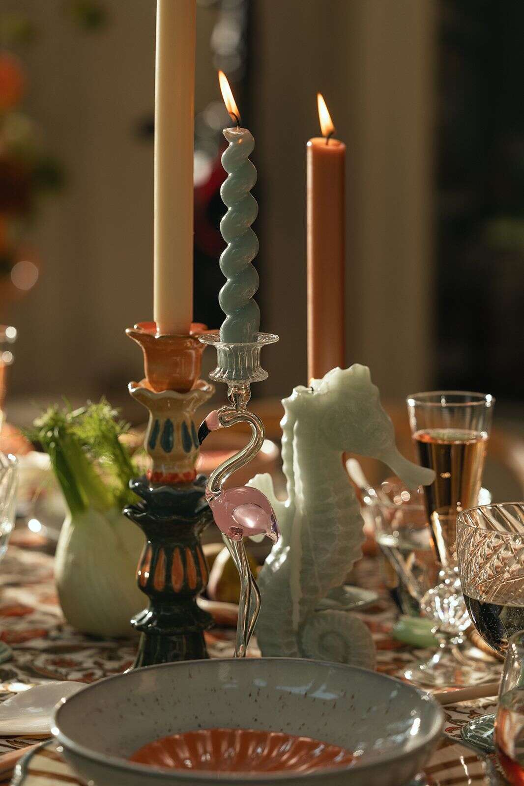 Pastabord grey glaze