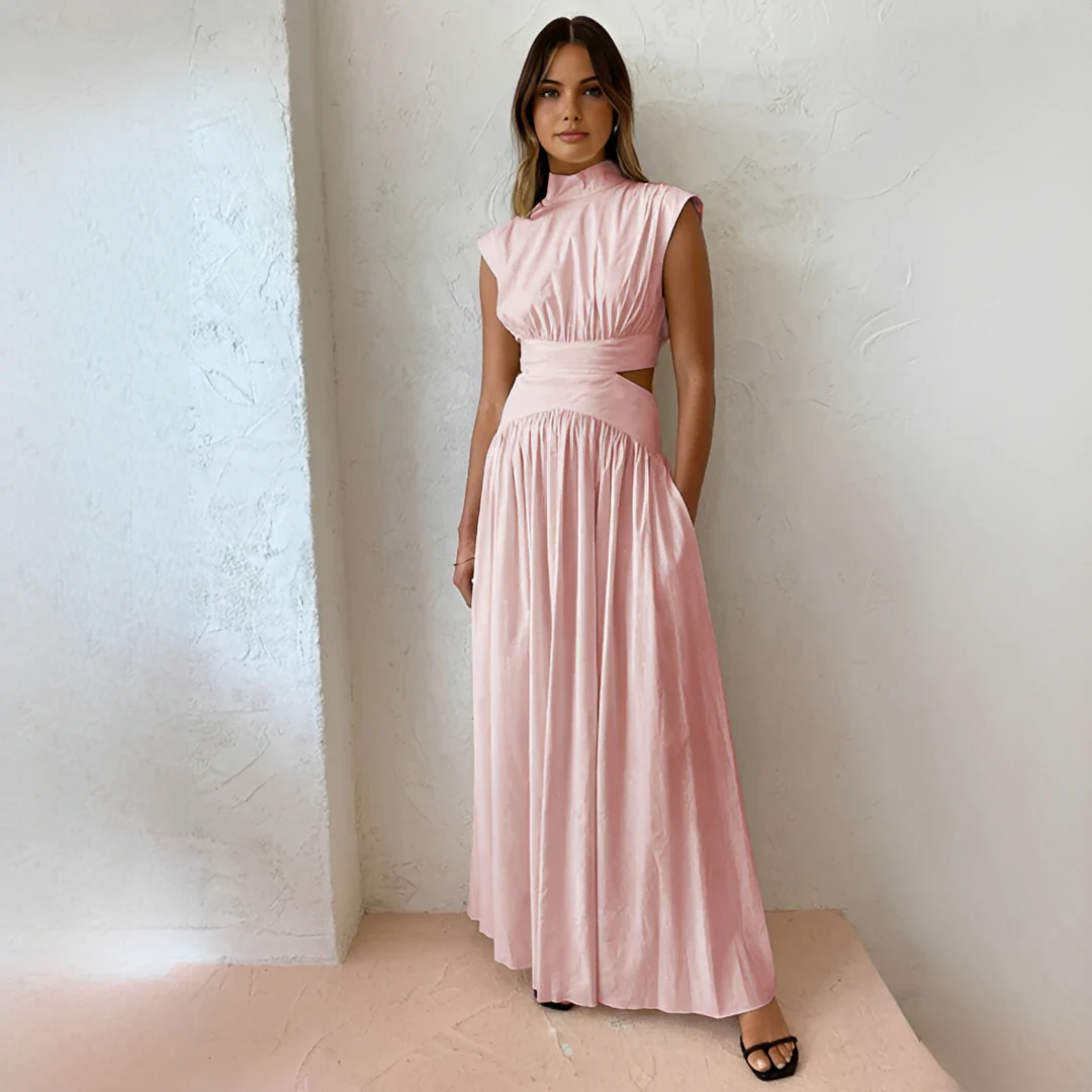 Berley - Robe longue et raffinée
