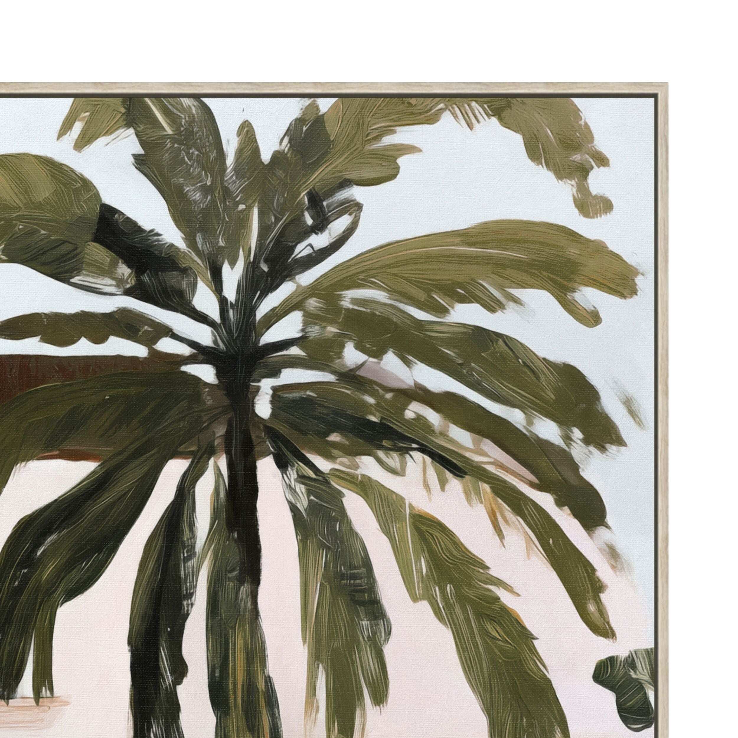 Riviera Casa I Textured Framed Artwork 80x60cm