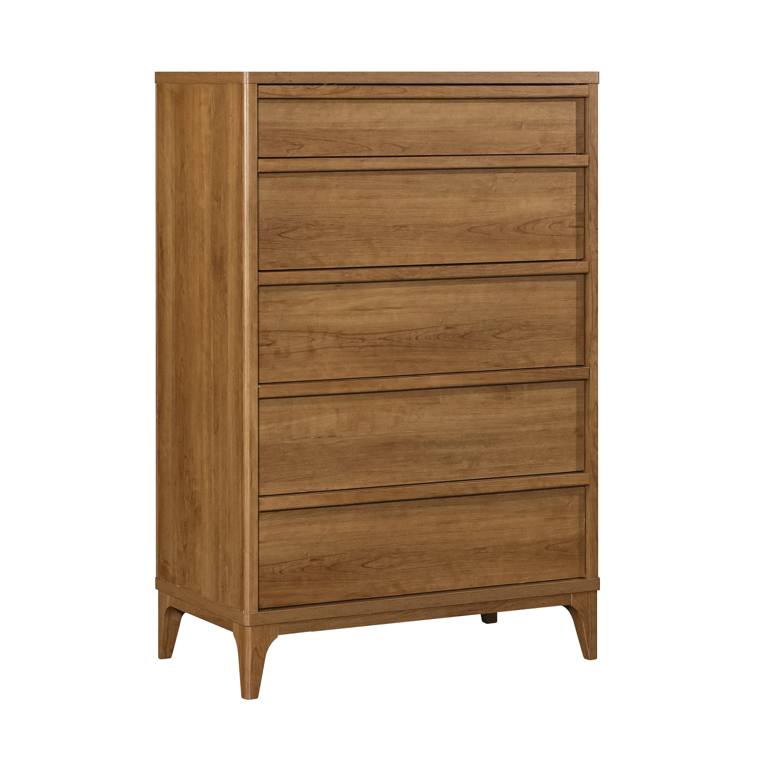 Better Homes & Gardens Greyson 5-Drawer Dresser, Acorn Finish