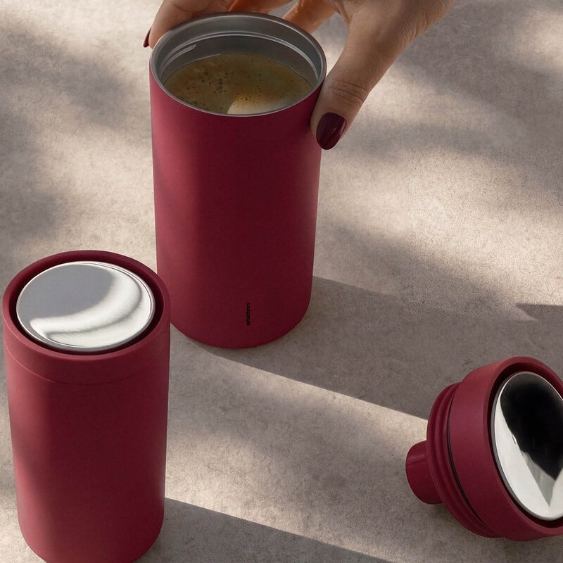 To Go Click termokopp 20 cl soft cherry red