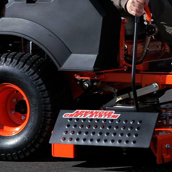 Advanced Chute System ACS6000ULS Operator Controlled Mower Discharge Chute Blocker