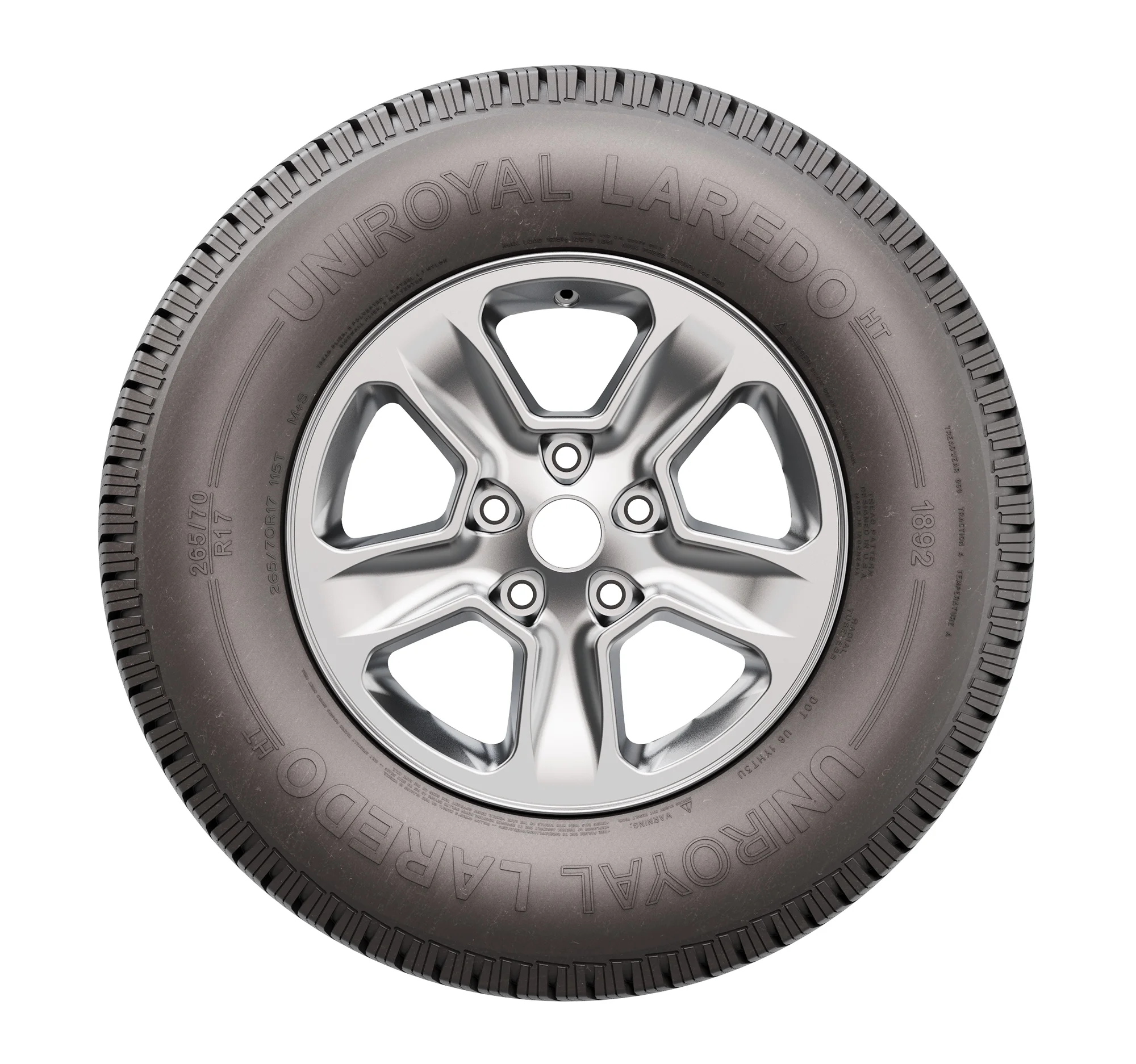 Uniroyal Laredo HT All-Season 235/75R15 109T XL Light Truck Tire