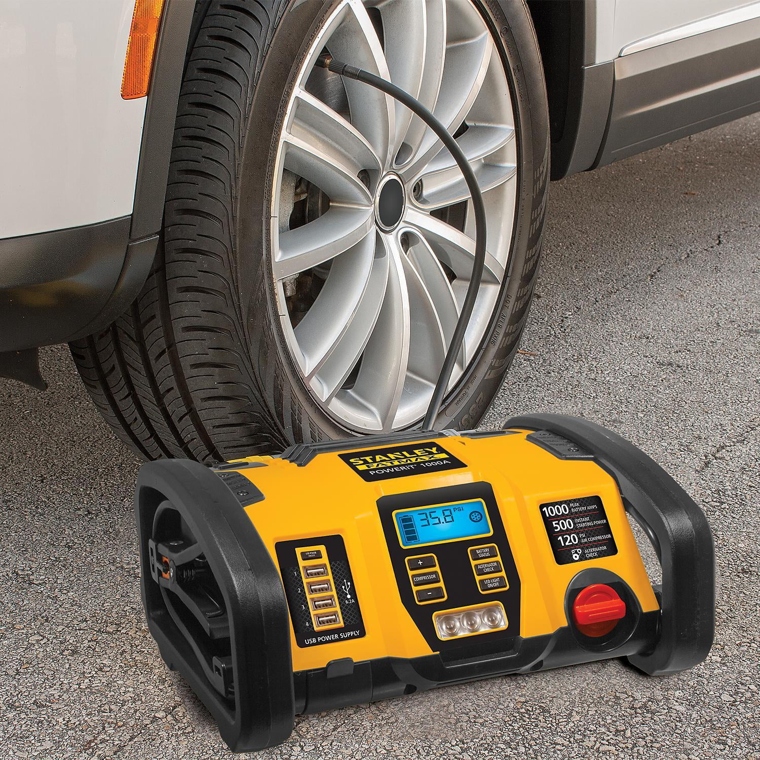 Fatmax Professional Power Station With 120 PSI Air Compressor Image 4